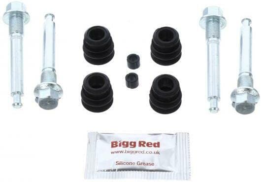 Brake Caliper Slider Bolt Kit - Front Left & Right - Fits AKEBONO Brake Calipers - Compatible with,