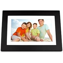 ViewSonic VFD1028W-11 10.1-Inch Digital Photo Frame Features High Resolution 1024x600 (Black)