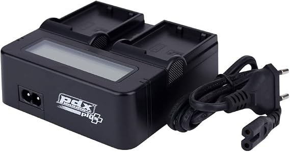pdx plus for Sony FZ100 FZ-100 Çiftli Şarj Aleti Şarj Cihazı