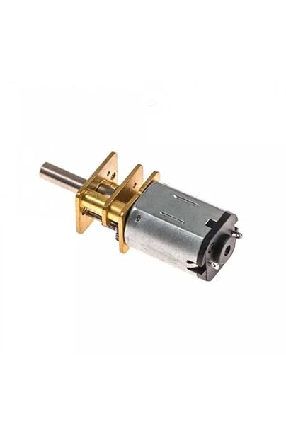 micro DC Motor with SANEC N20 Polo 6V 500Rpm Reducer