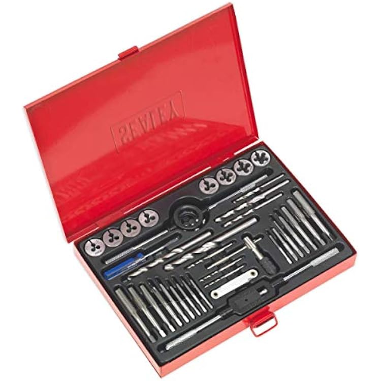 Sealey AK3037 Tap and Die Set