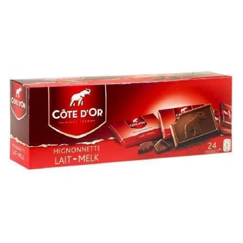Cote DOr - Mignonnette Premium Belgian Chocolate, 24 Pieces