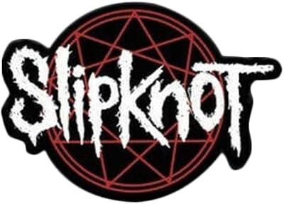 Slipknot Enamel Logo Badge