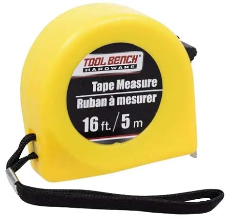 Hardware Tape Measure - 16 feet