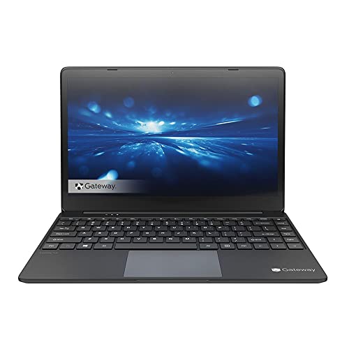 Gateway 14.1 Ultra Slim Notebook, FHD, Intel CoreTM i5-1135G7, Quad Core, Intel Iris Xe Graphics, 16GB RAM, 512GB SSD, Tuned by THXTM, Fingerprint Scanner, 1MP Webcam, HDMI, Windows 10 Home, Black