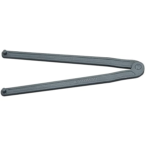 Gedore 44 4 – Key with Pins Adjustable 4 mm