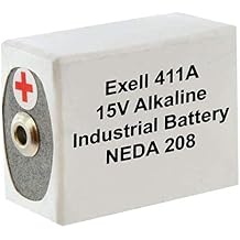 Exell Battery 411A Compatible with Avometer MK III Model 8