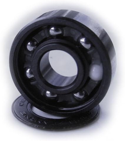 Amphetamine 8 x 22 x 7 mm Hybrid Ceramic Steel Skate Ball Bearing