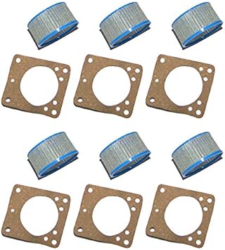 6 Pack SSC 109/3715101 / RS939 'A' Pump Strainer Screen Suntec A-70 Pump Screen