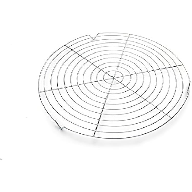 Fox Run Round Cooling Rack, IronChrome, 13-Inch