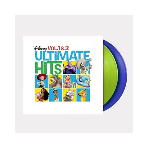 Disney Ultimate Hits Vol 1 & 2 - Exclusive Green & Blue
