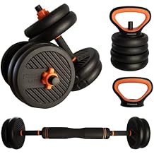 Kettlebell, Barbell, Dumbbell, Dumbbell, Push Up Handles