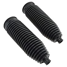 TRQ Steering Rack & Pinion Boot Bellow LH or RH Compatible with 02-05 Dodge Ram Truck