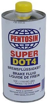 Pentosin DOT 4 Brake Fluid 1 Liter