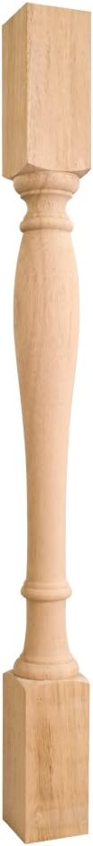 Turned Wood Post