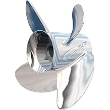 Turning Point Propeller 31501741 Express Left Stainless 4-Blade Propeller (14-1/4 X 17)