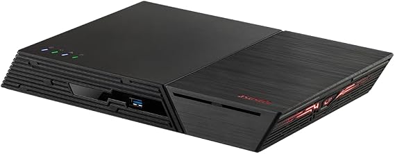 Asustor / DiscTech 3TB NAS Bundle: Flashstor 6 FS6706T NAS Server with 6x500GB NVMe M.2 SSDs, 4GB RAM, Dual 2.5GbE LAN Ports