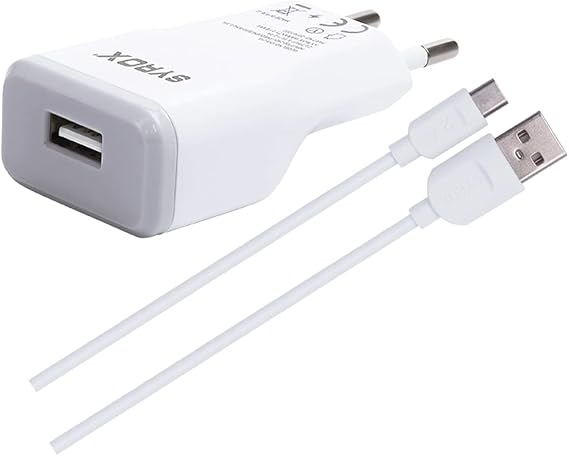 Syrox J28 2.0 Mah Type-C Charger, Standard