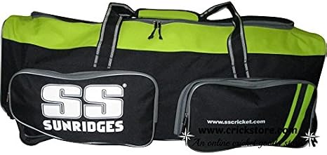 SS Professional Cricket Kitbag, Green