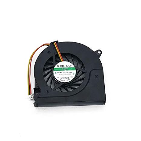 Laptop CPU Fan Compatible for HP Compatible for Compaq 6710B 6710S 6720S UDQFRPH52C1N 6033B0005701 6515B 6510B 6520S 6720 6735S 3 PIN Fan