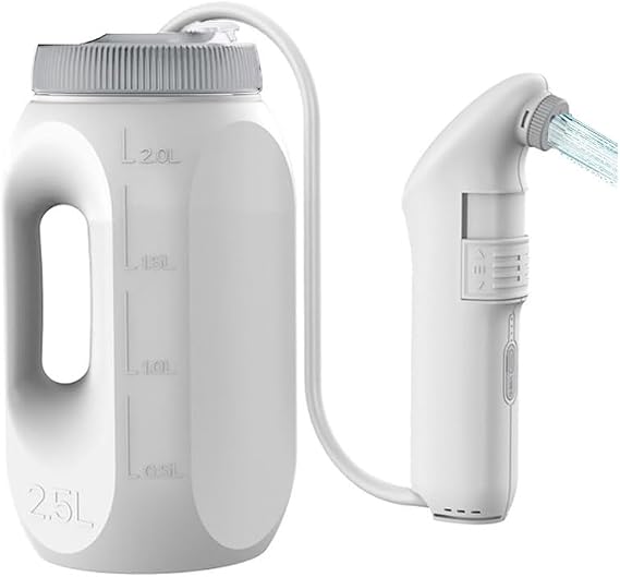 Travel Bidet Personal Hygiene Cleaning,Handheld Bidet Sprayer Private Parts Washing Baby Pregnant Women,Rechargeable Portable Bidet for Women Man