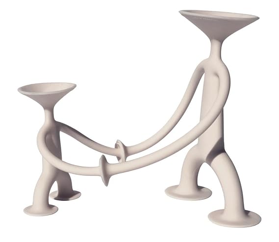 MOLUK - Oogi Elastische Spielfigur beige