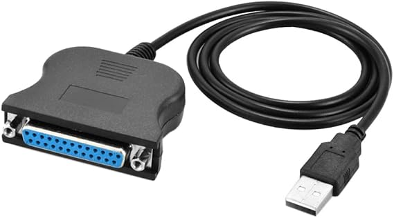Hi-Speed USB to DB25 Parallel Port Printer Adapter Cable