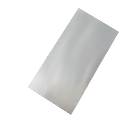 925 Sterling Silver Sheet Stamping Blank 34 Gauge, 6x3 Inches by Craft Wire