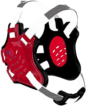 Cliff Keen F5 Tornado Headgear - Scarlet/Black/White