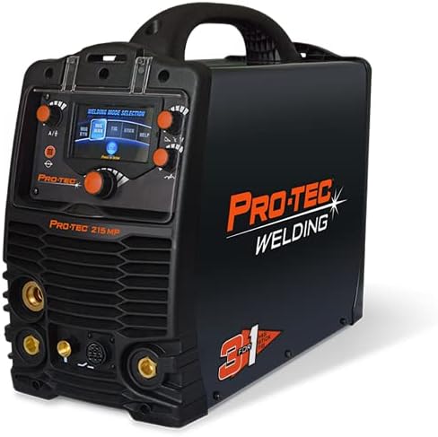PRO-TEC Multi Process MIG, STICK & TIG Welding System | PRO-TEC 215MP | Ready to weld out of the box and is the ultimate weld & go anywhere system!