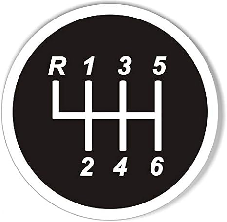 Save Our Manual Transmissions Gear Shift Pattern Bumper Sticker