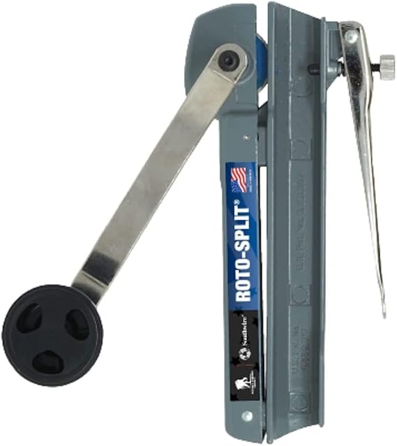 Southwire Rotary Cutter with Lever BX - Cuts & Strips Armored Cable 14/2 to 10/4 - Durable Epoxy-Enameled Body - Blade Storage in Handle - Cuts 3/8" Trade Size Flex