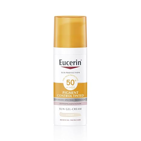 Eucerin Sun Pigment Control Tinted Light SPF 50 50ml