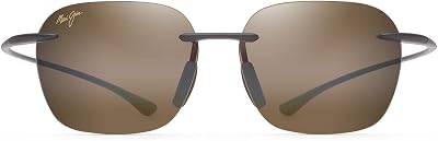 Maui Jim Mens and Womens Komohana Polarized Rimless Sunglasses