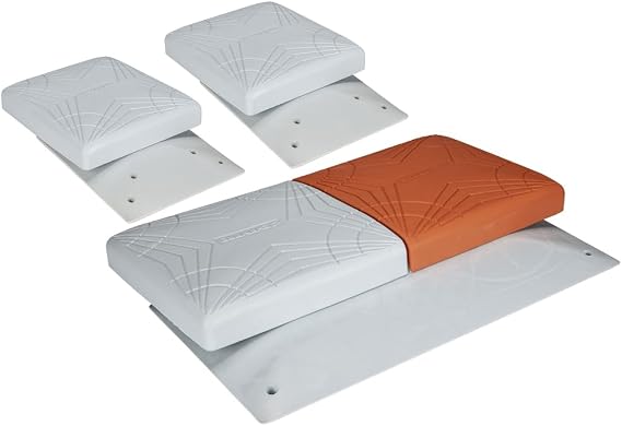 CHAMPROThrow Down Rubber Bases (Set of 5)