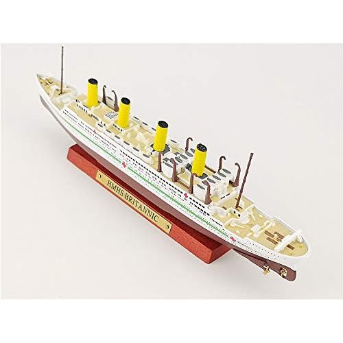 HMHS BRITANNIC Cruise Ship 11250 diecast Model Ship Ocean Boat 1:1250