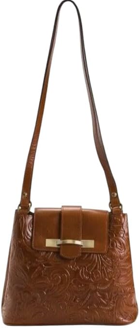 Patricia Nash Leather Larone Medium Hobo Shoulder Bag