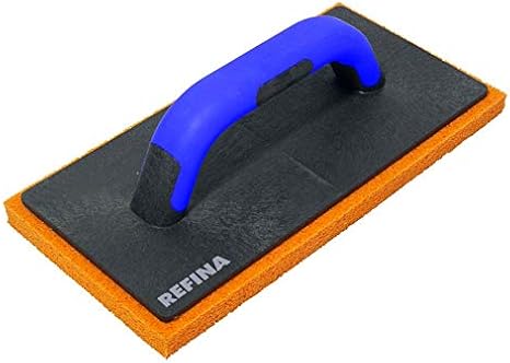 Refina Plaster & Render Orange Sponge Float – Medium – (228830)