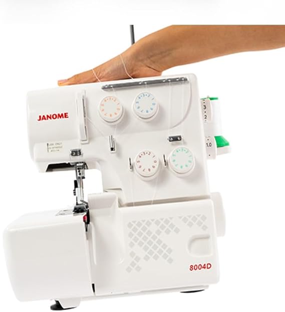 Overlock 8004D Machine