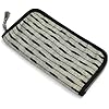Lantern Moon CASE Double Point, Ikat, Grey & Black