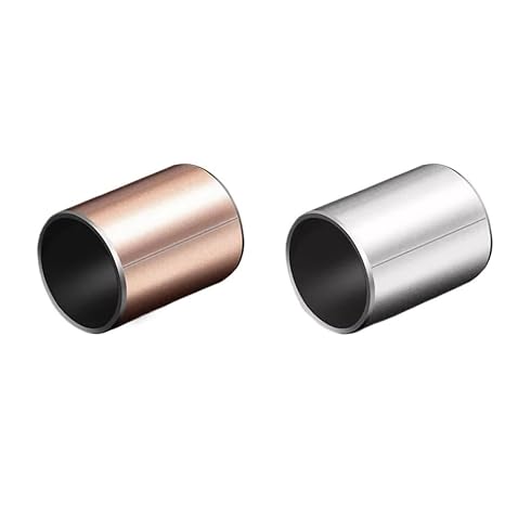 10Pcs Self-Lubricating Composite Steel/Zinc Bearings - 5mm to 17mm ID Sleeve Bushings for High-Pressure Applications(15x17x25mm)