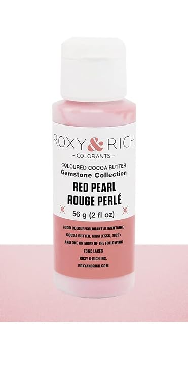 Roxy & Rich Cocoa Butter, 56 Grams Red Pearl