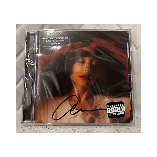Ariana Grande - Eternal Sunshine CD - Hand Signed Autographed