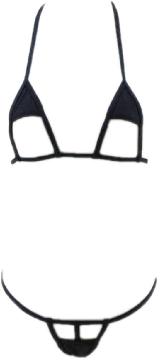 Extremely Sexy Black Women Micro Bikini Sunbath Swimming Costume Sex Beach Bath Mini Bikinis Set Swim Lingerie Swimwear