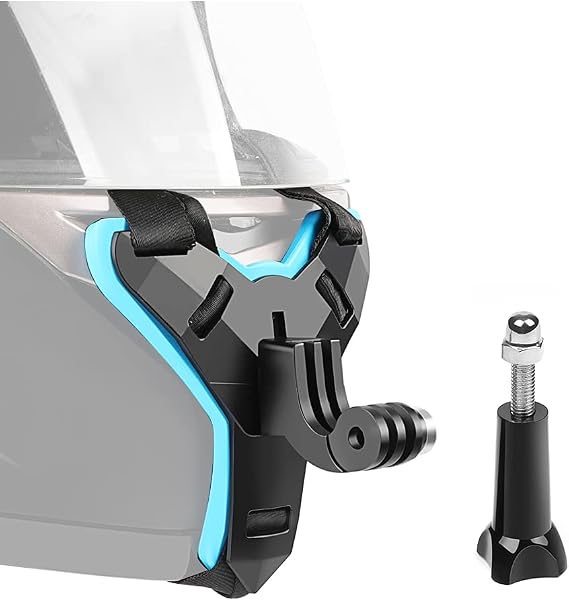 Honorall Tam Yüz Kask Çene Dağı Çene Tutucu Motosiklet Kask KayışıHero için 7/6/5/4/3 SJCAM sj5000 / 6000/7000Osmo Eylem XIAOYI Spor Eylem Kamera için Motosiklet
