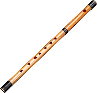Japanese Flute Made Of Bamboo Flute For Traditional Festivals And Music 7 Holes, 6 Holes, 8 Holes Size : Seven holes