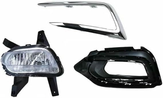 Car Bumper Fog Driving Lamp Front Bumper Grille Grill Fog Lights Hole Lamp Cover For SAIC For ROEWE For I5 For MG 5 For MG5
