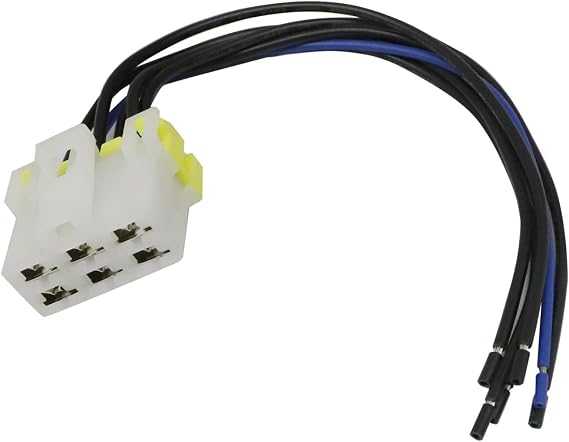 Manual Heater/AC HVAC control replacement wire pigtail 655-58785 Compatible with Subaru Crosstrek Impreza 2012-2016 72311fj050 72311SG010 72311SG300 72311FJ500