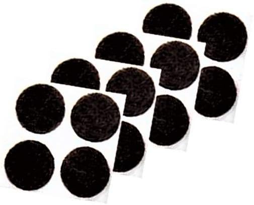 Everbilt 3/4 Brown Medium Duty Felt Pads, 20 Pack