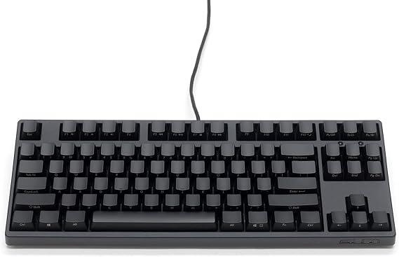 FILCO Majestouch 3 Ninja TKL Laser Engraved PBT Mechanical Keyboard (Cherry MX Blue)